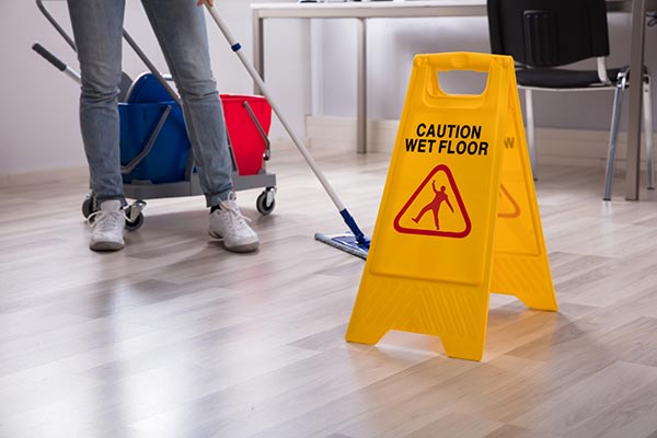 Professional Cleaning of Commercial Spaces